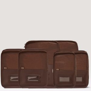 The Packing Cube Set (6 Pieces)