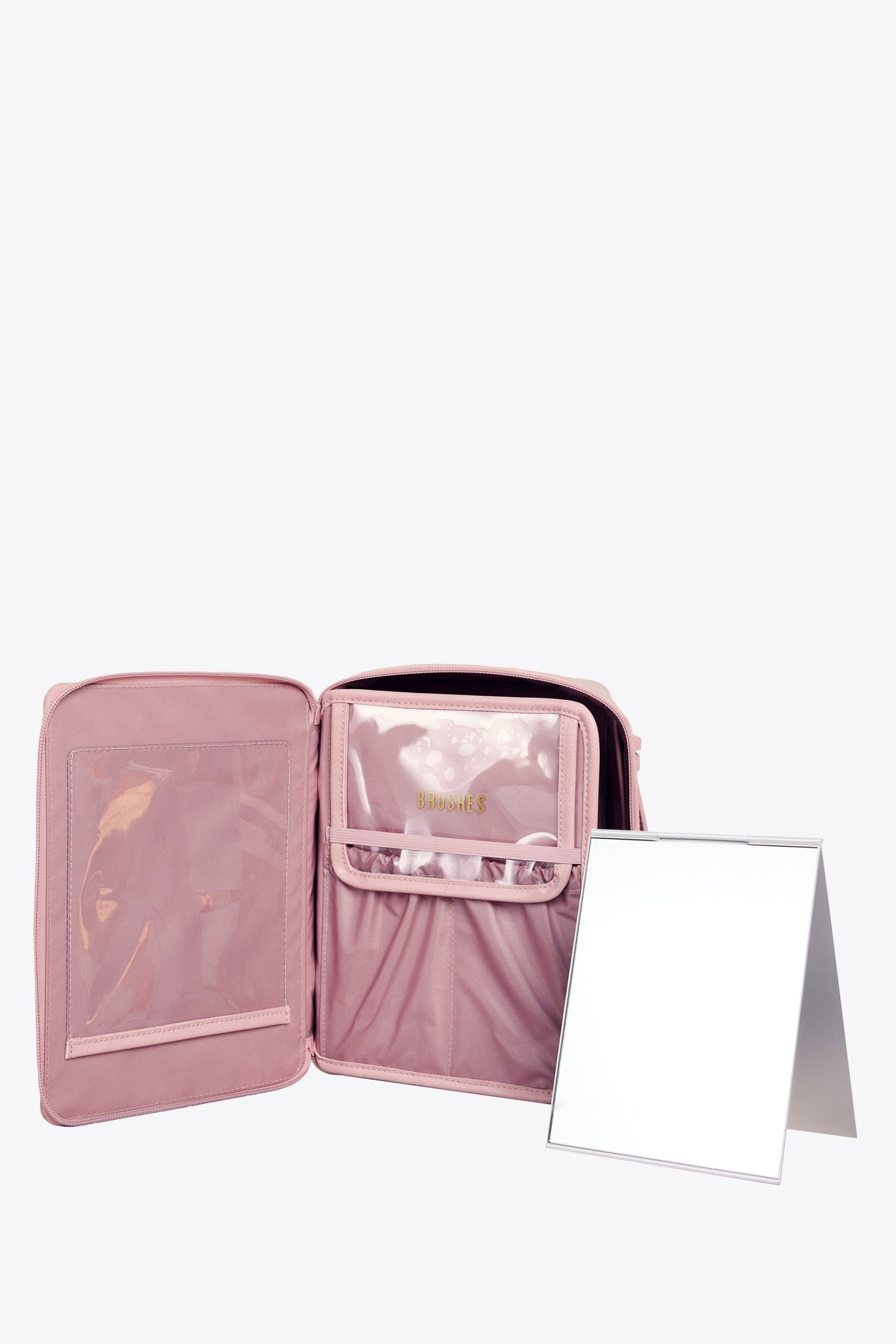 The Cosmetic Case in Atlas Pink - Image 4