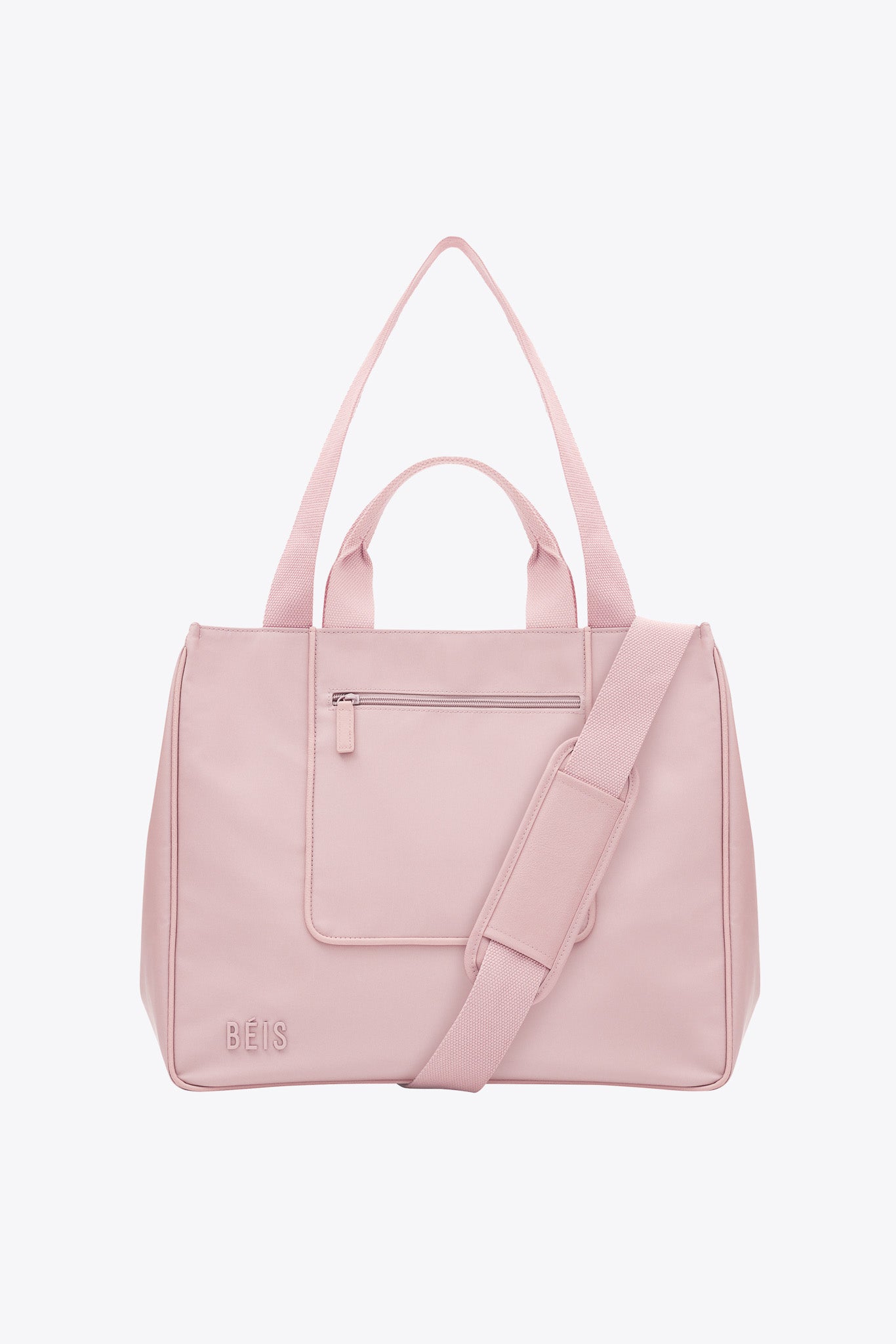 The East To West Tote in Atlas Pink - Image 11