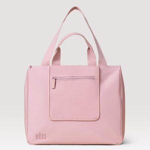 The East To West Tote in Atlas Pink