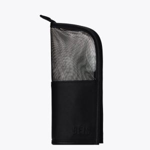 The Makeup Brush Pouch in Black