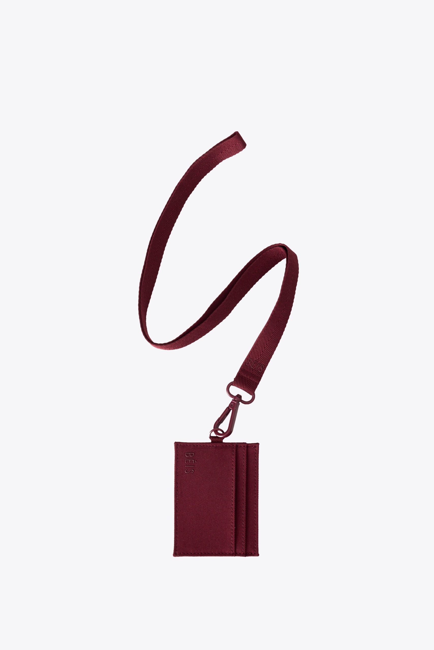 The ID Card Holder in Burgundy - Image 2