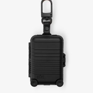 The Micro Roller Charm in Black