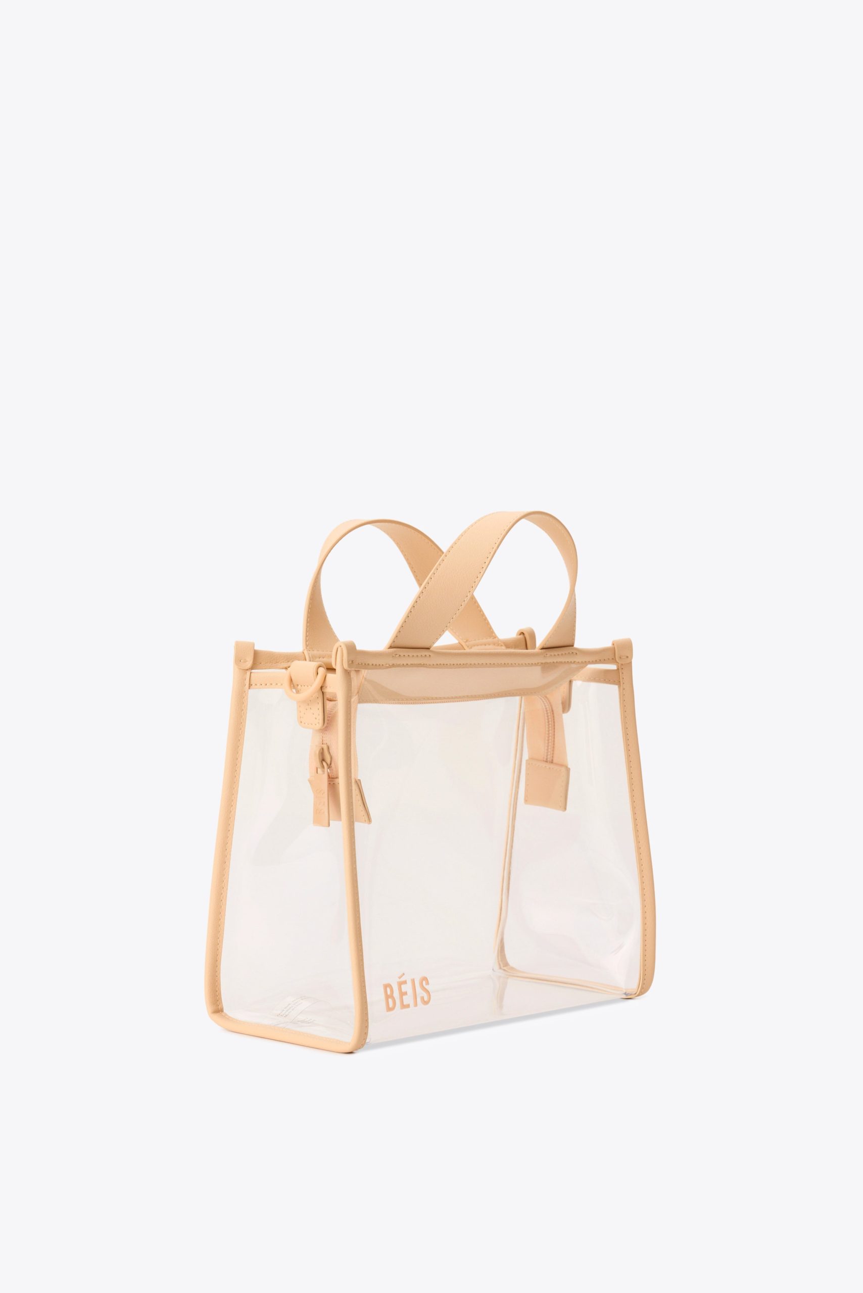 The Stadium Crossbody in Beige - Image 5