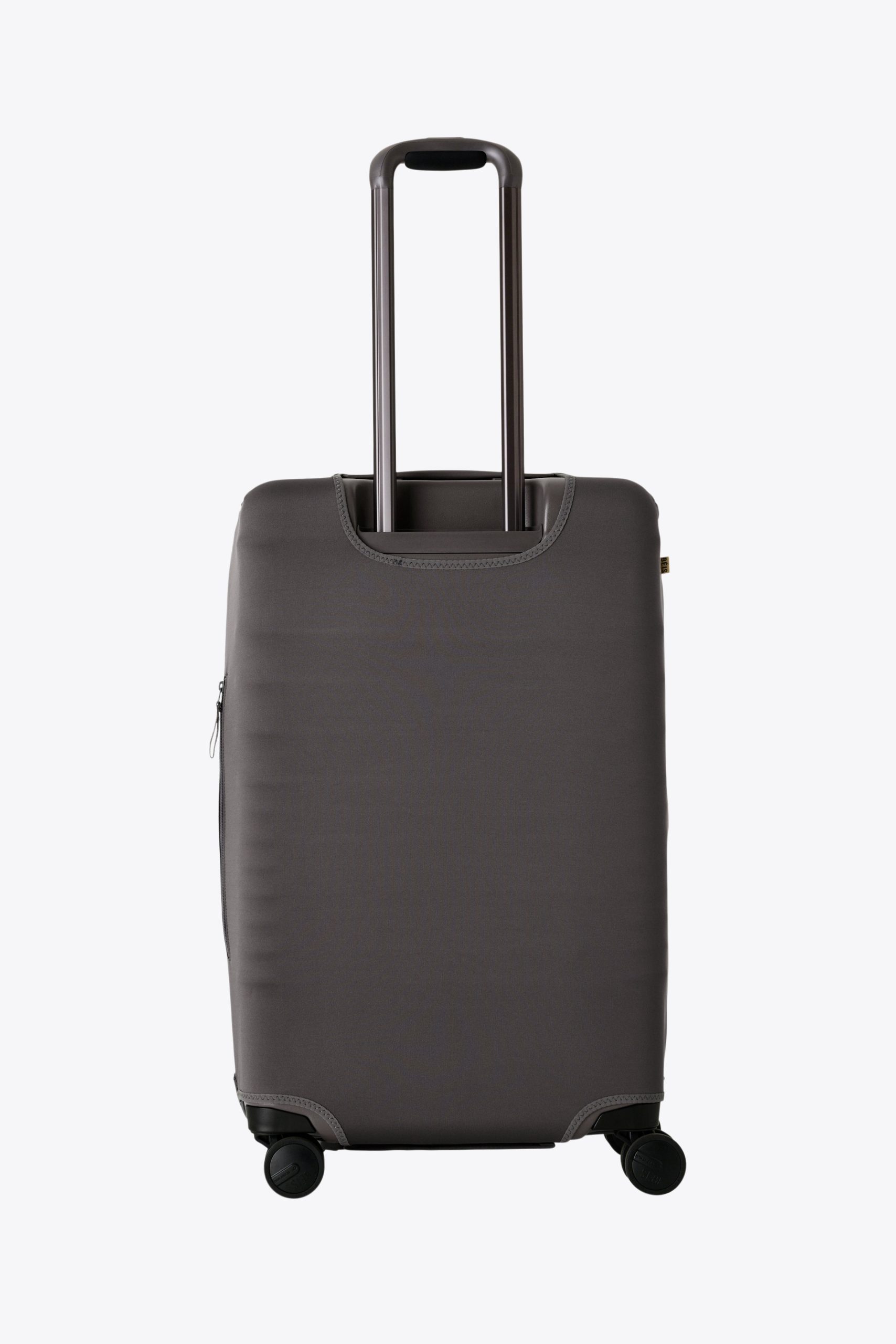 The Medium Check-In Luggage Cover in Charcoal - Image 3
