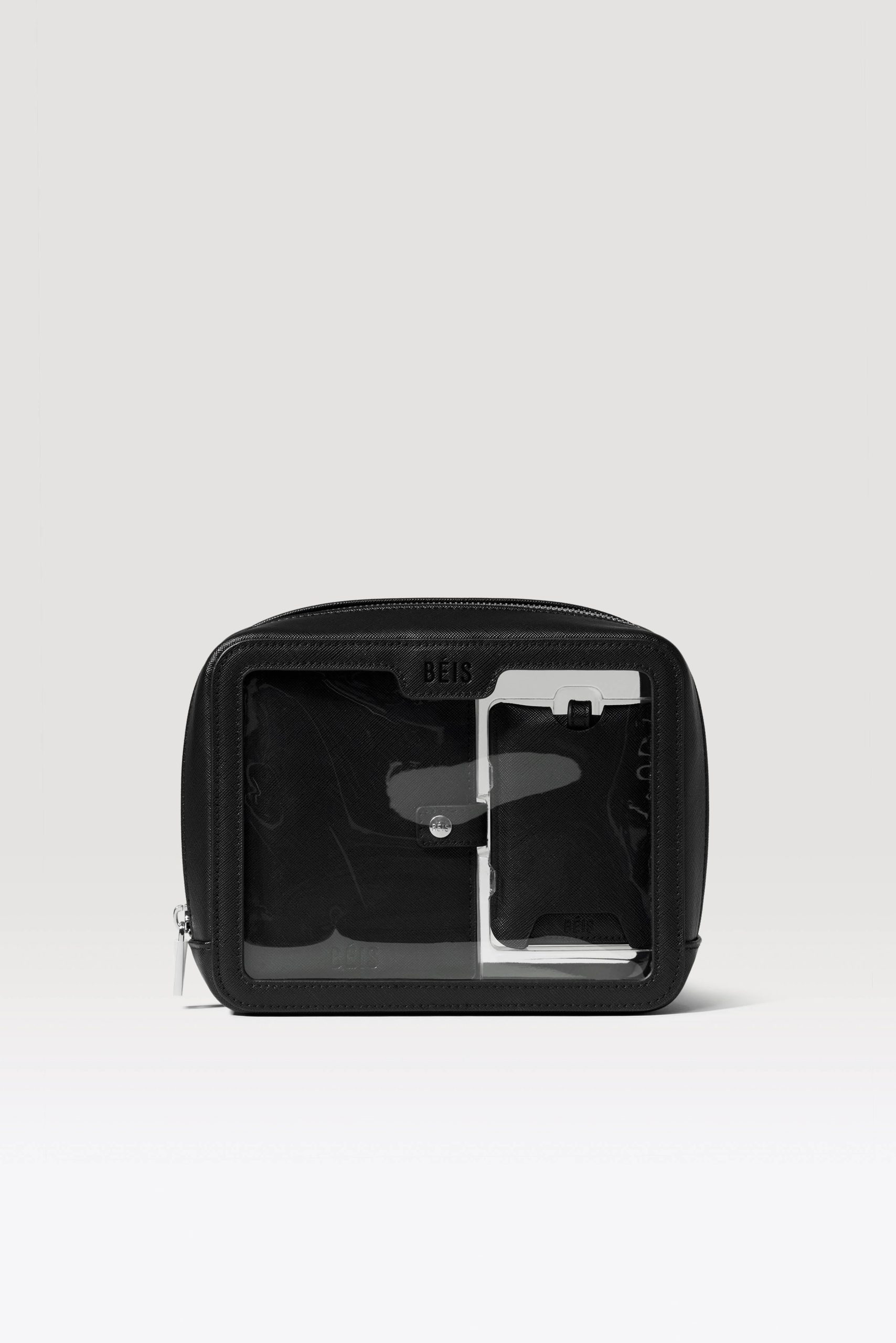 The Passport & Luggage Tag Set in Black