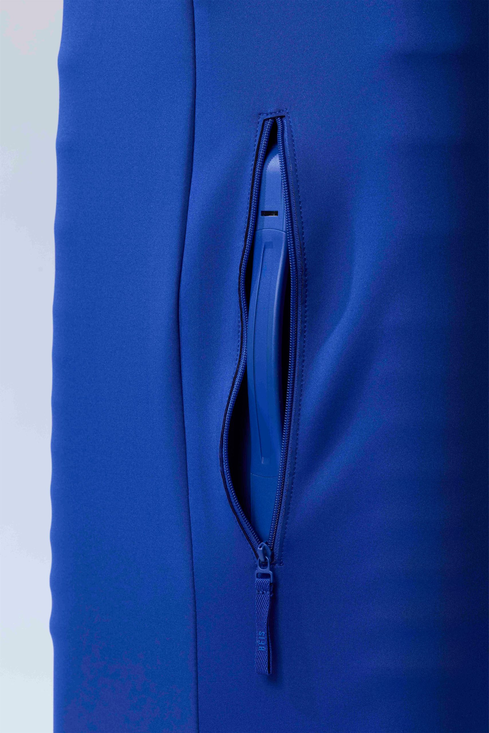 The Carry-On Luggage Cover in Cobalt Blue - Image 4