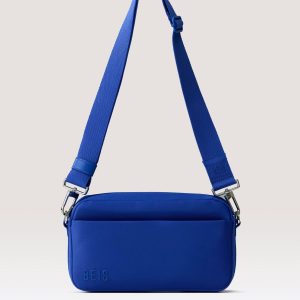 The Travel Crossbody in Cobalt Blue