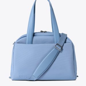 The Duffle in Dusty Blue