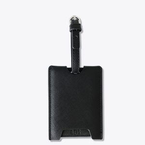 The Luggage Tag in Black