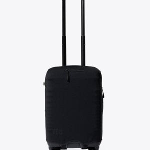 The Hybrid Carry-On Luggage Cover in Black