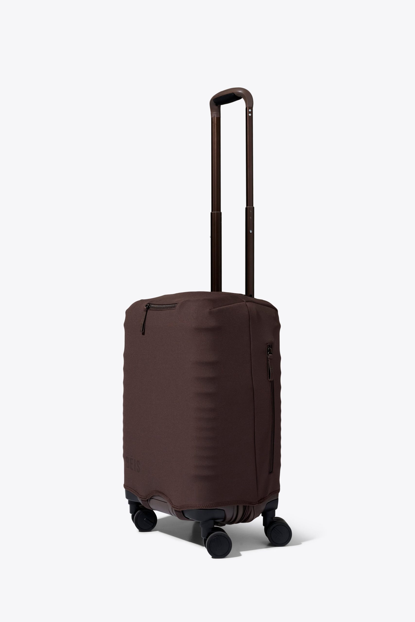 The Hybrid Carry-On Luggage Cover in Espresso - Image 2