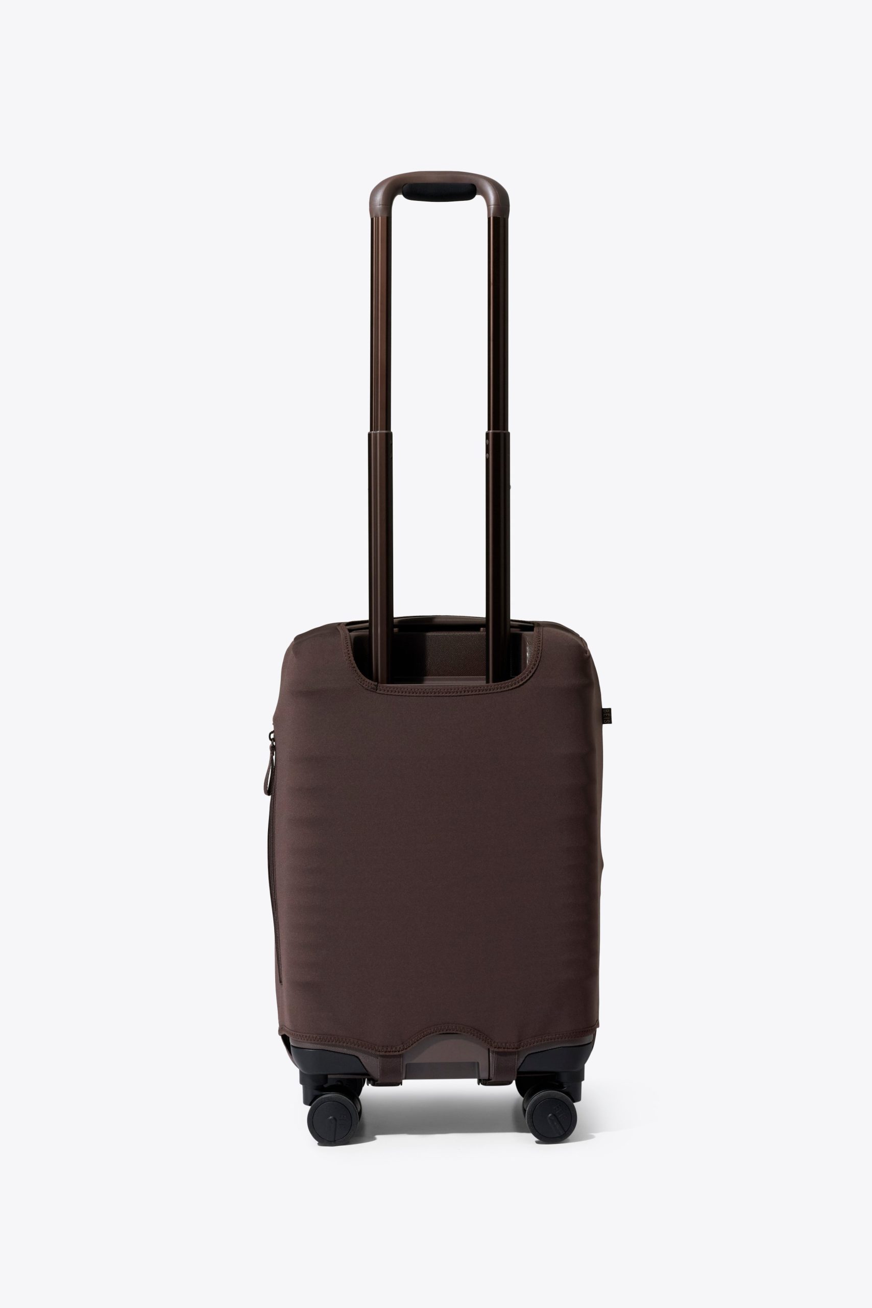 The Hybrid Carry-On Luggage Cover in Espresso - Image 3