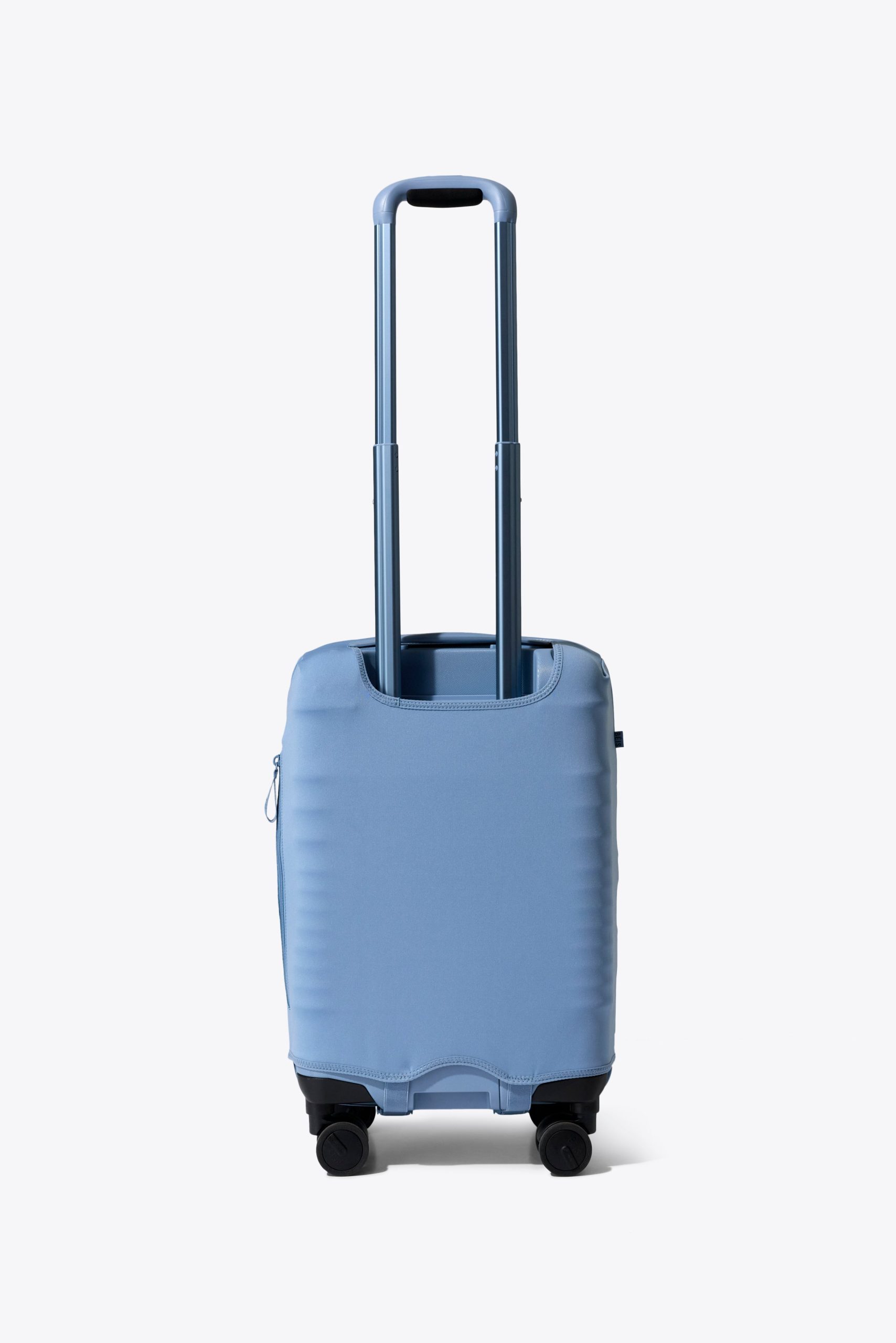 The Hybrid Carry-On Luggage Cover in Dusty Blue - Image 3