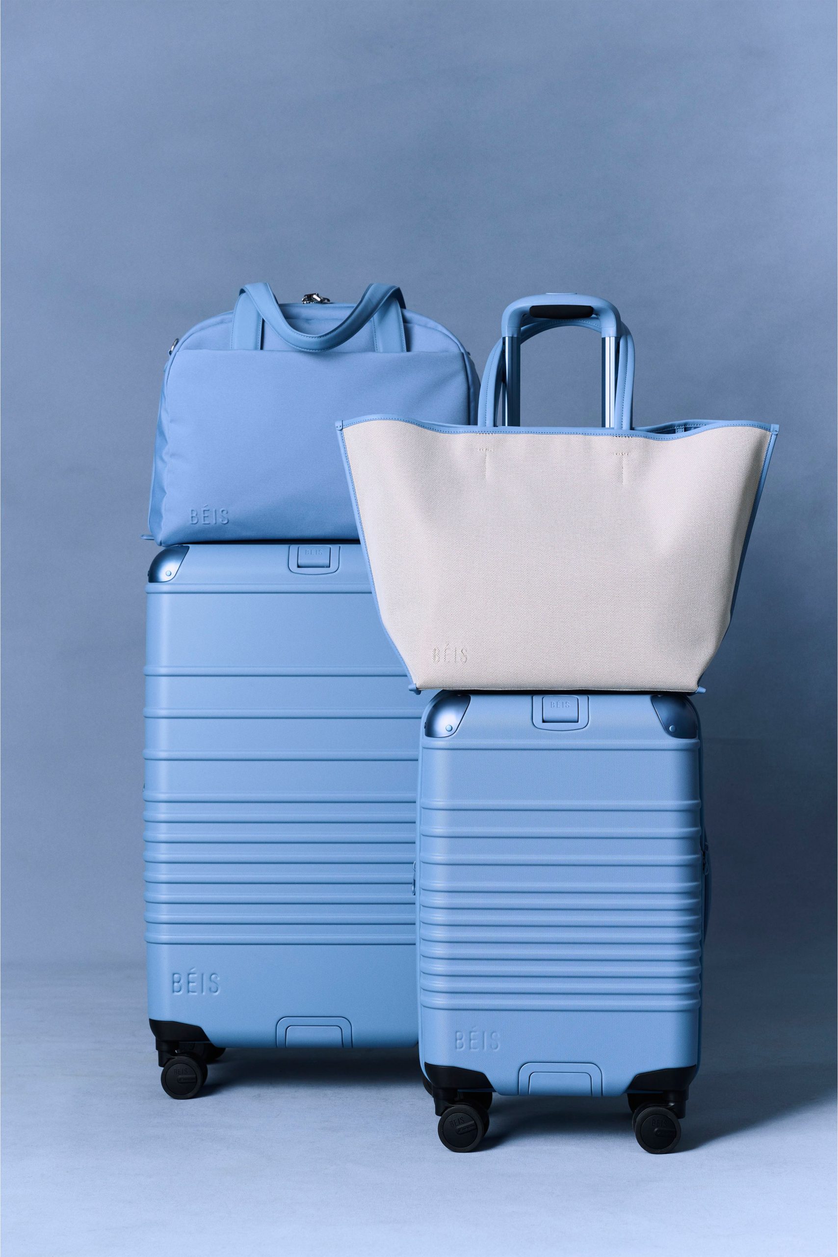 The Hybrid Check-In Roller in Dusty Blue - Image 4