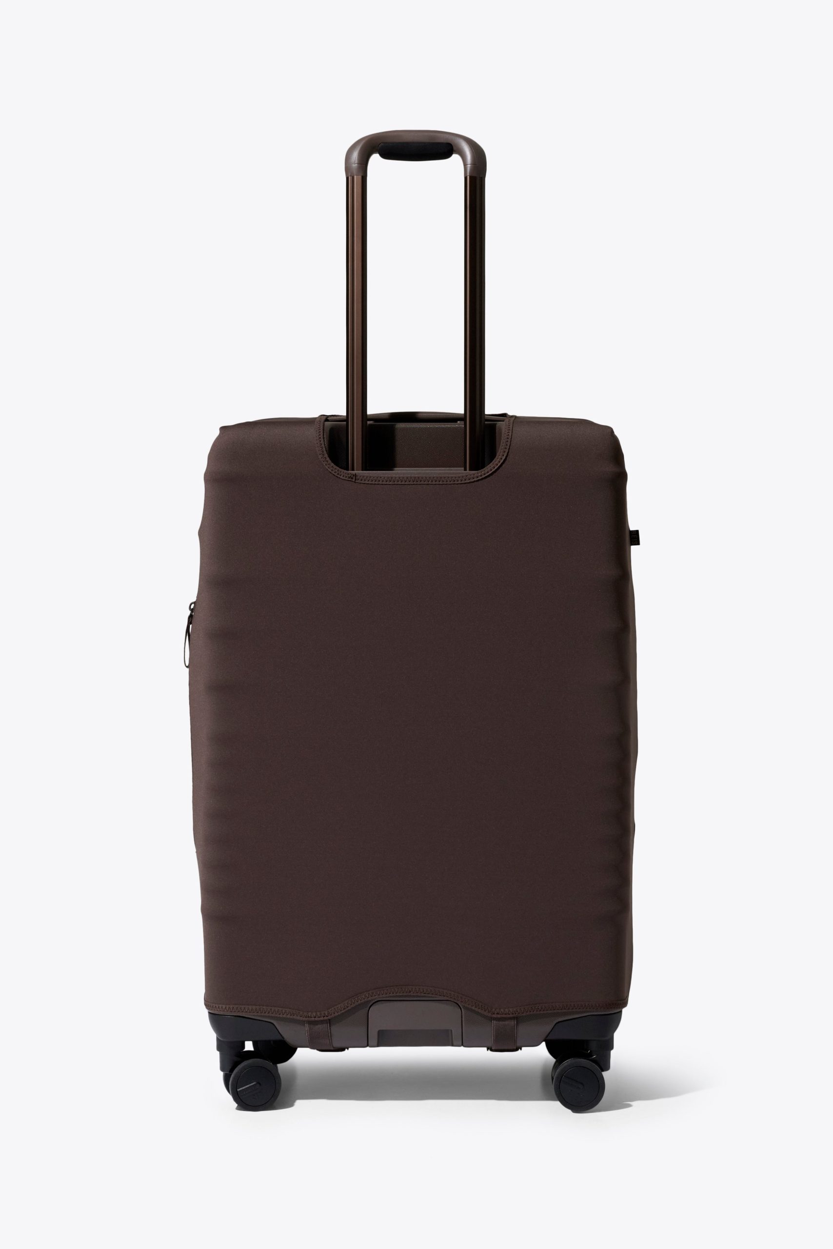 The Hybrid Check-In Luggage Cover in Espresso - Image 3
