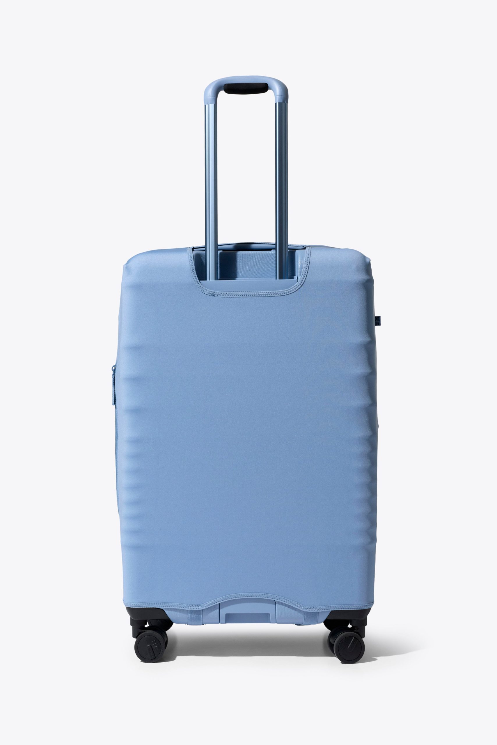 The Hybrid Check-In Luggage Cover in Dusty Blue - Image 3