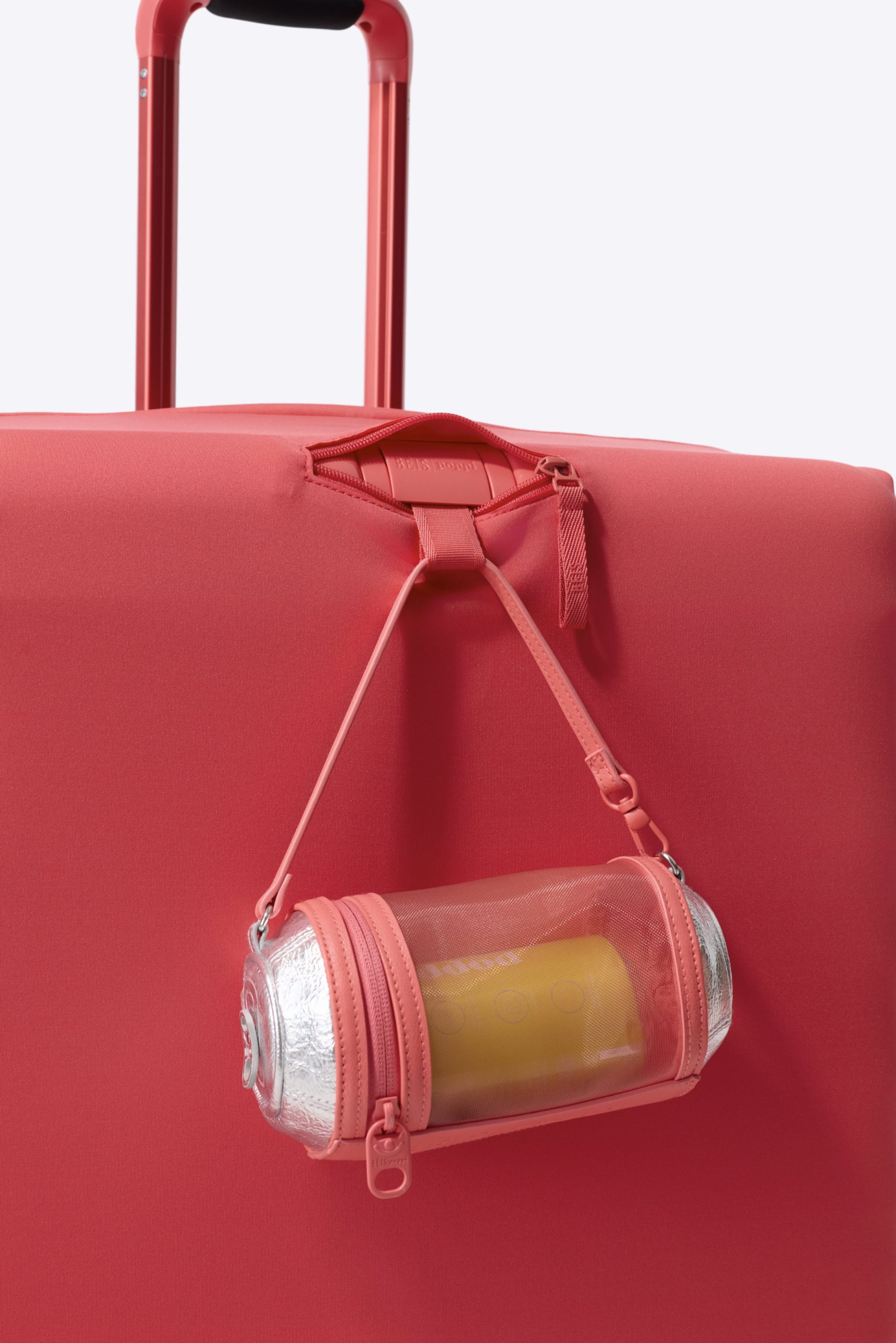 BÉIS x poppi The Large Check-In Luggage Cover in Fruit Punch - Image 2
