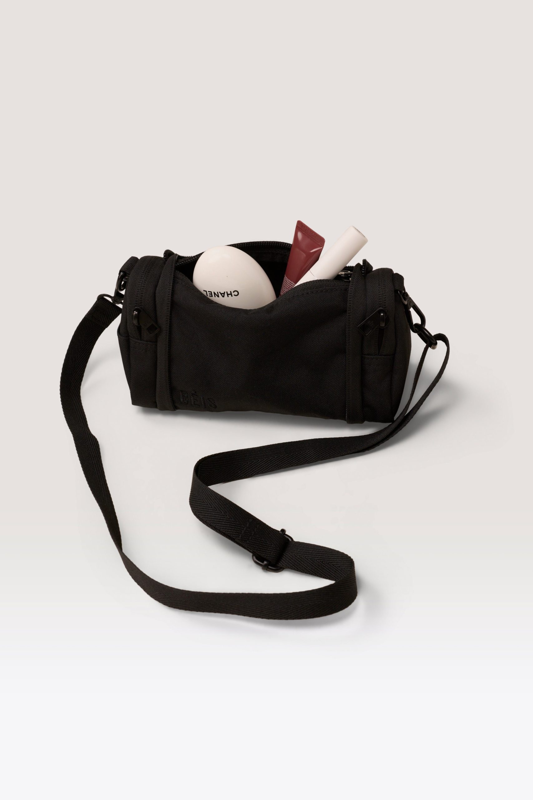 The Expandable Crossbody Charm in Black - Image 2