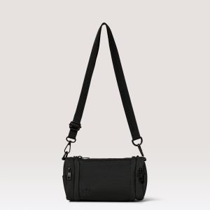 The Expandable Crossbody Charm in Black