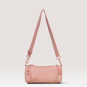 The Expandable Crossbody Charm in Atlas Pink