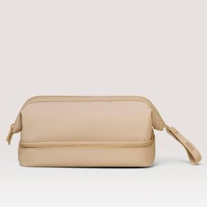The Dopp Kit in Beige
