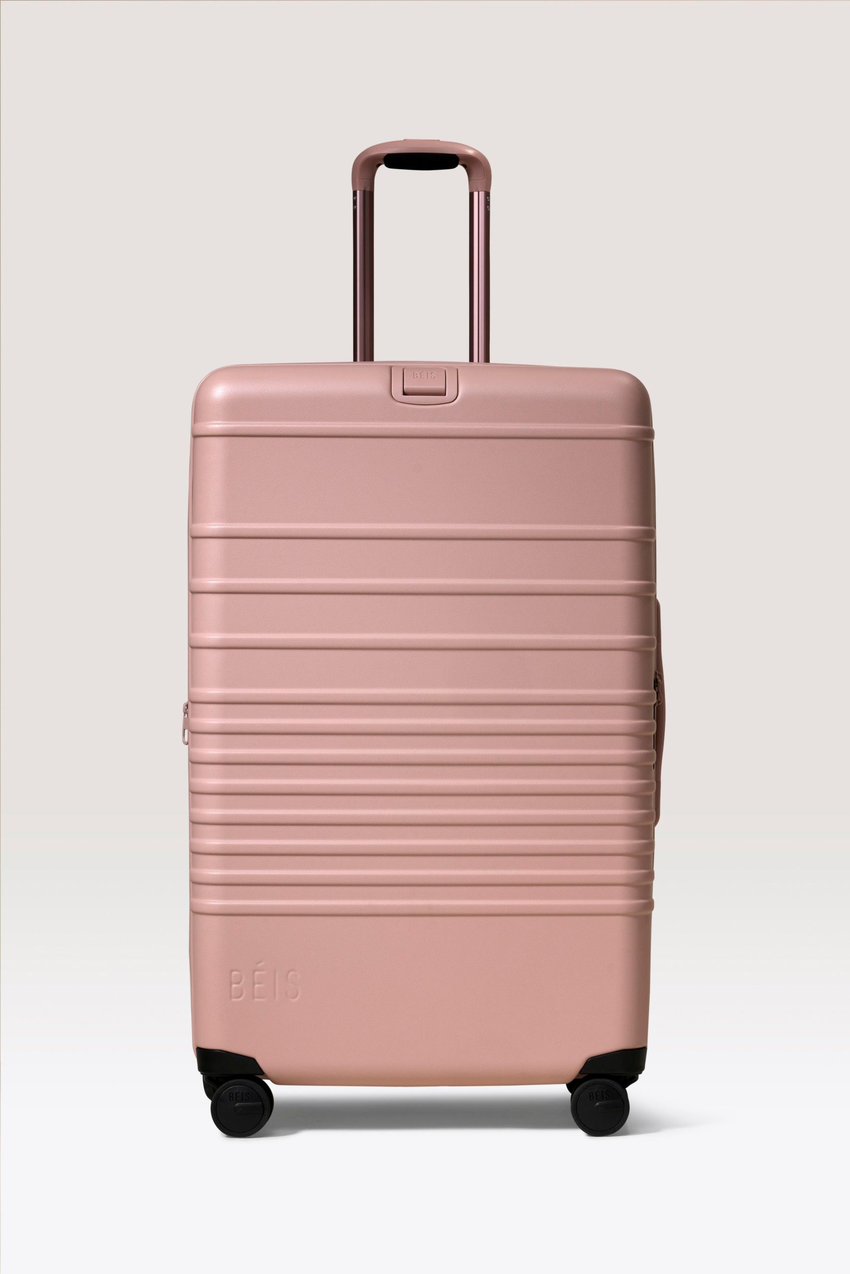 The Large Check-In Roller in Atlas Pink