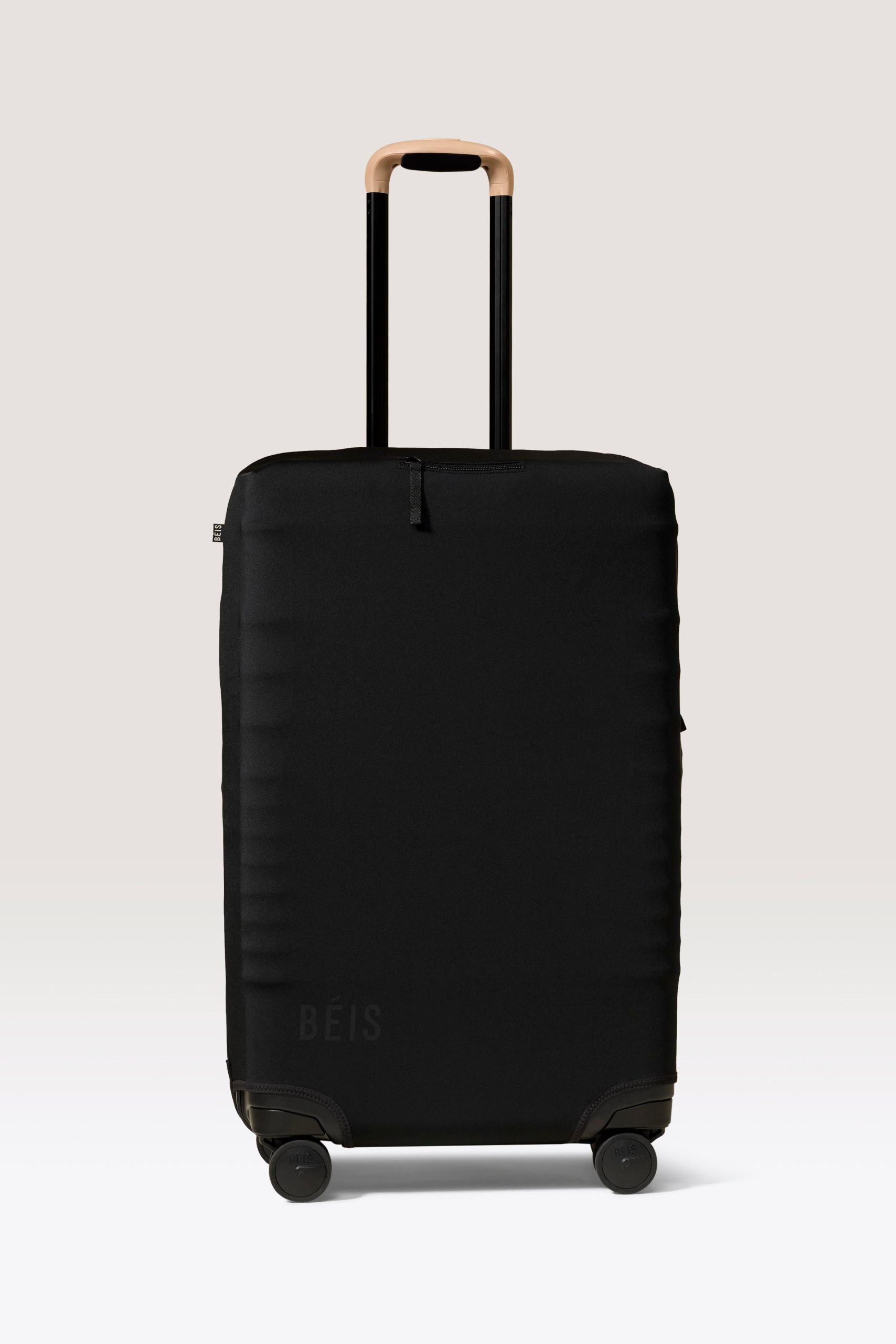 The Medium Check-In Luggage Cover in Black