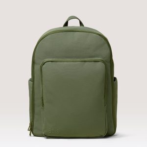 The Travel Backpack in Olive