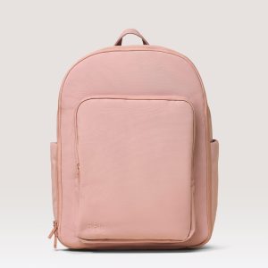 The Travel Backpack in Atlas Pink