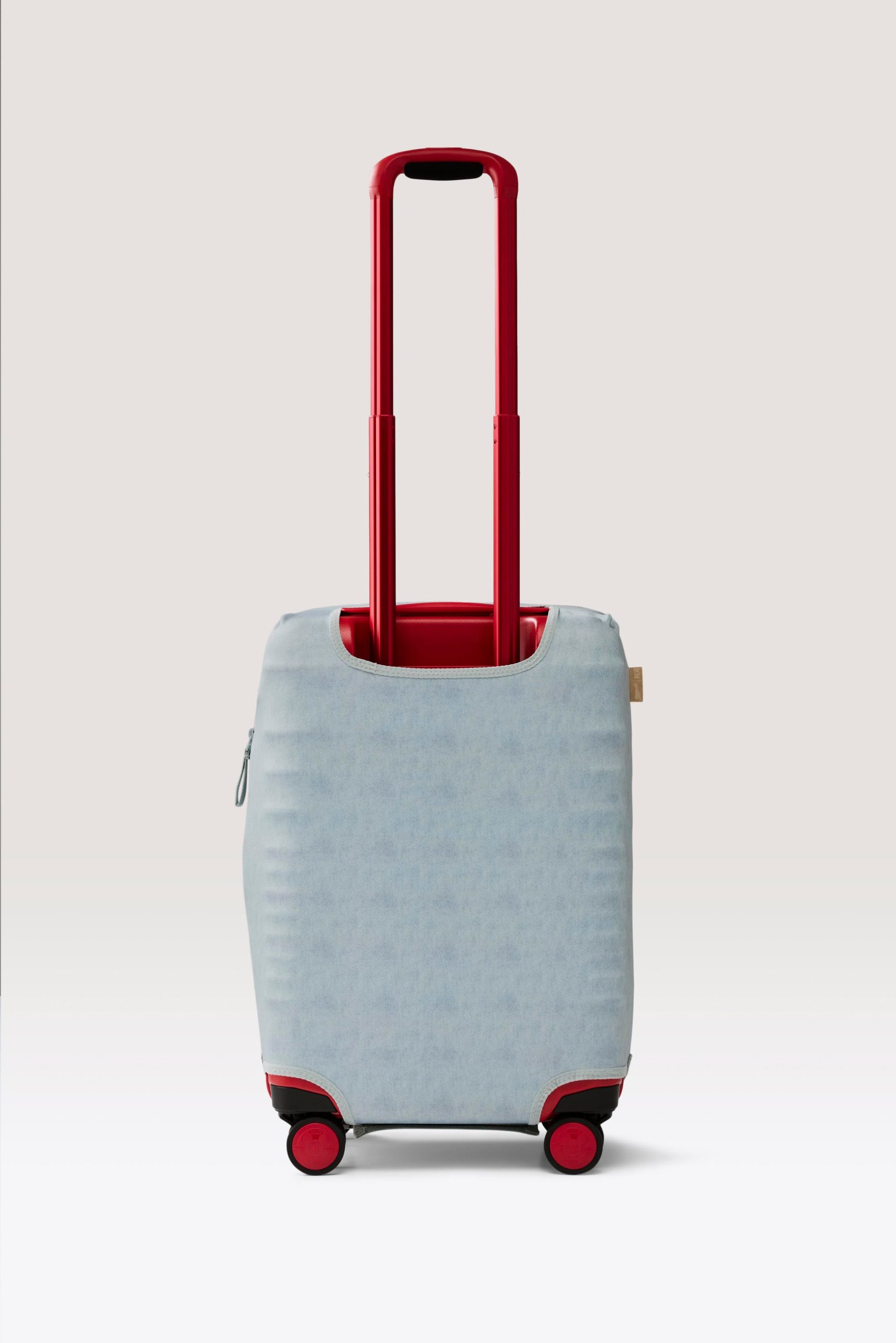 The Disney Carry-On Luggage Cover in Blue Jeans - Image 2