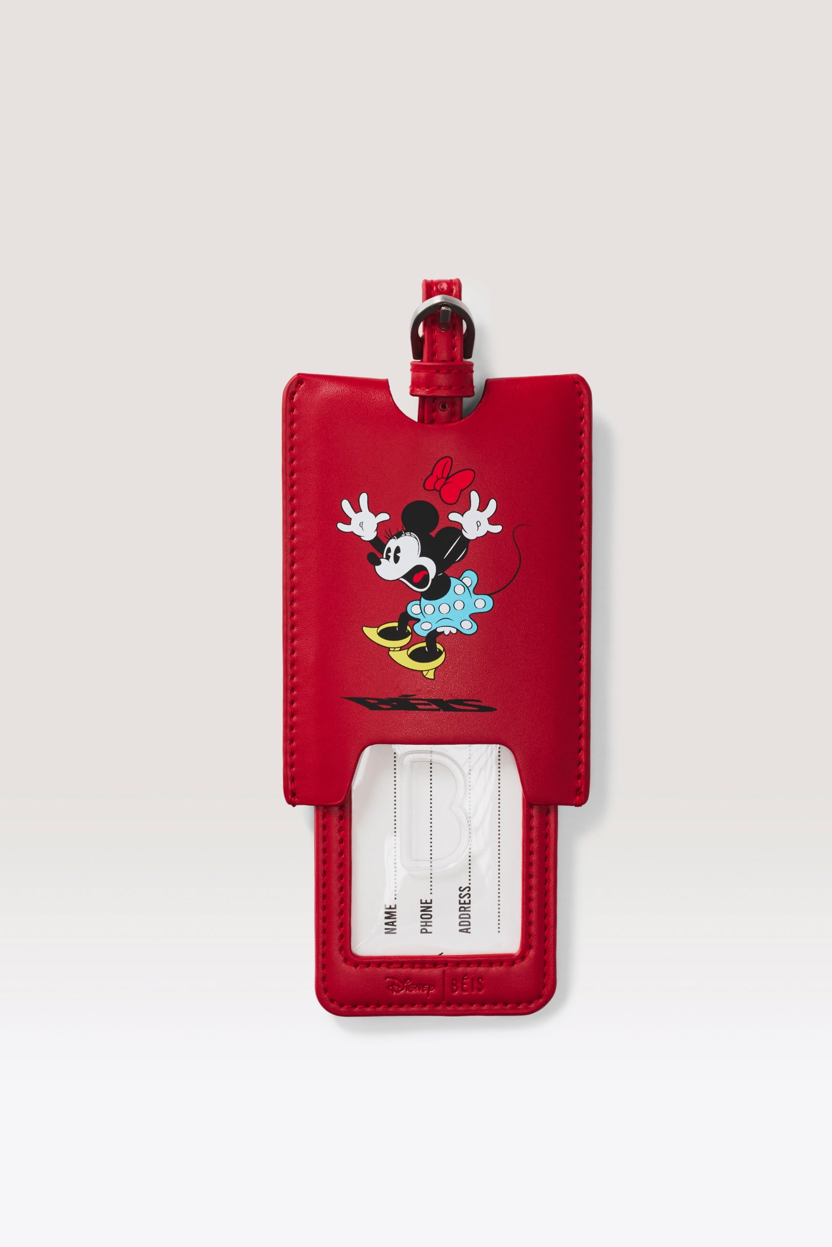 The Disney Luggage Tag in Mickey Mouse Red - Image 2
