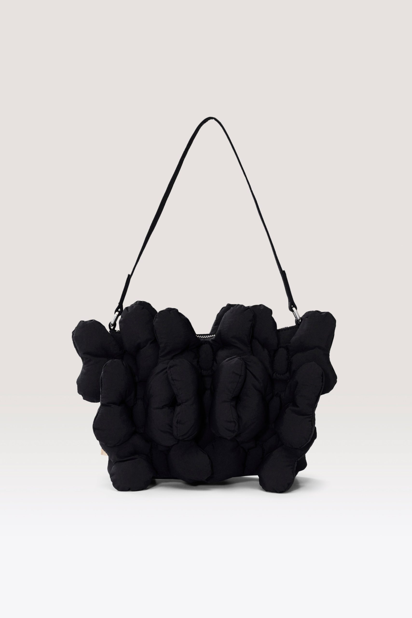 The Minnie Bow Handbag in Black