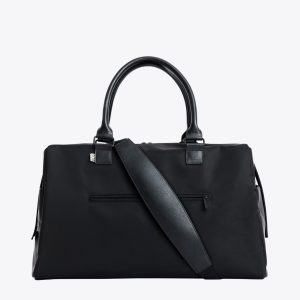 The Commuter Duffle in Black