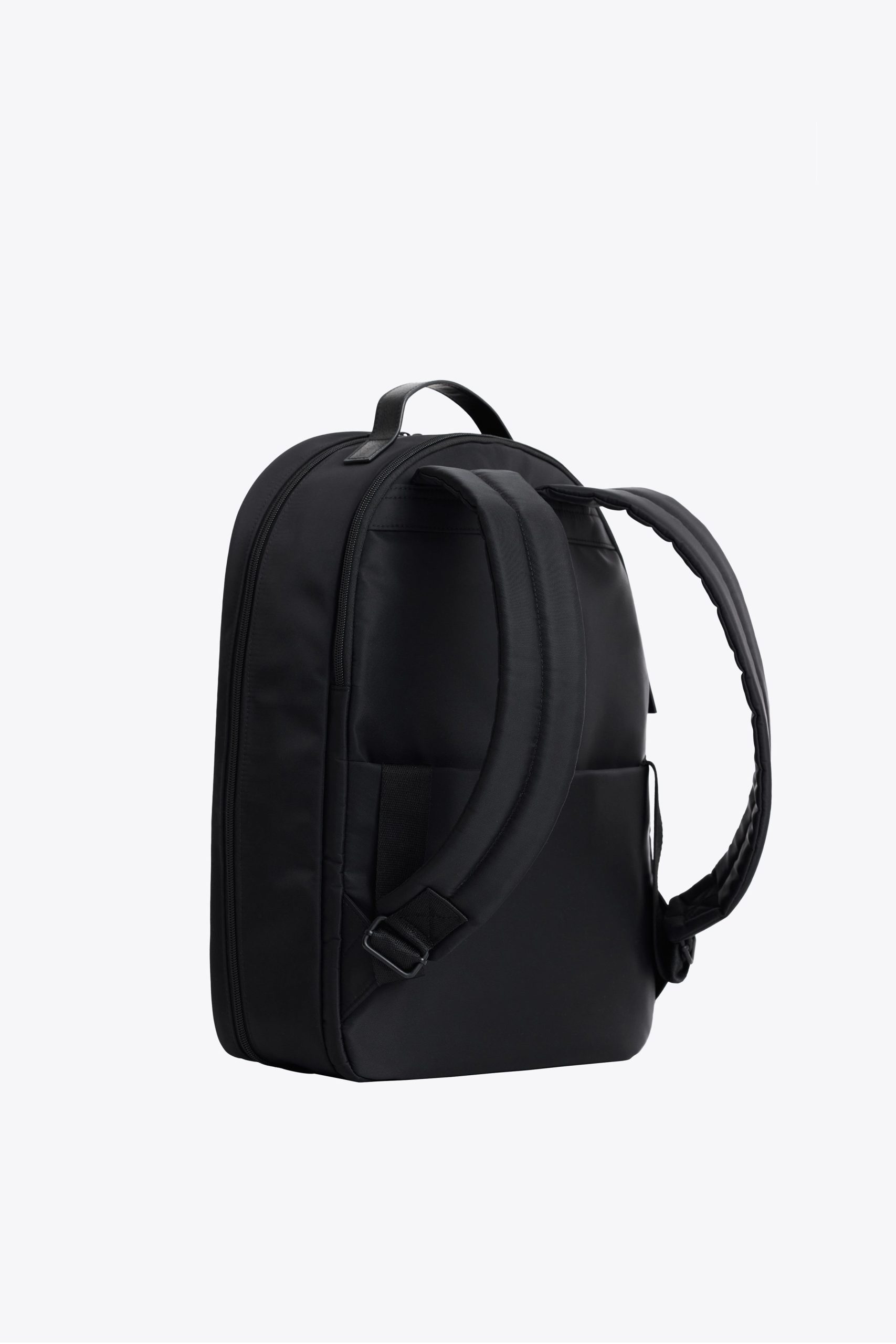 The Commuter Backpack in Black - Image 3