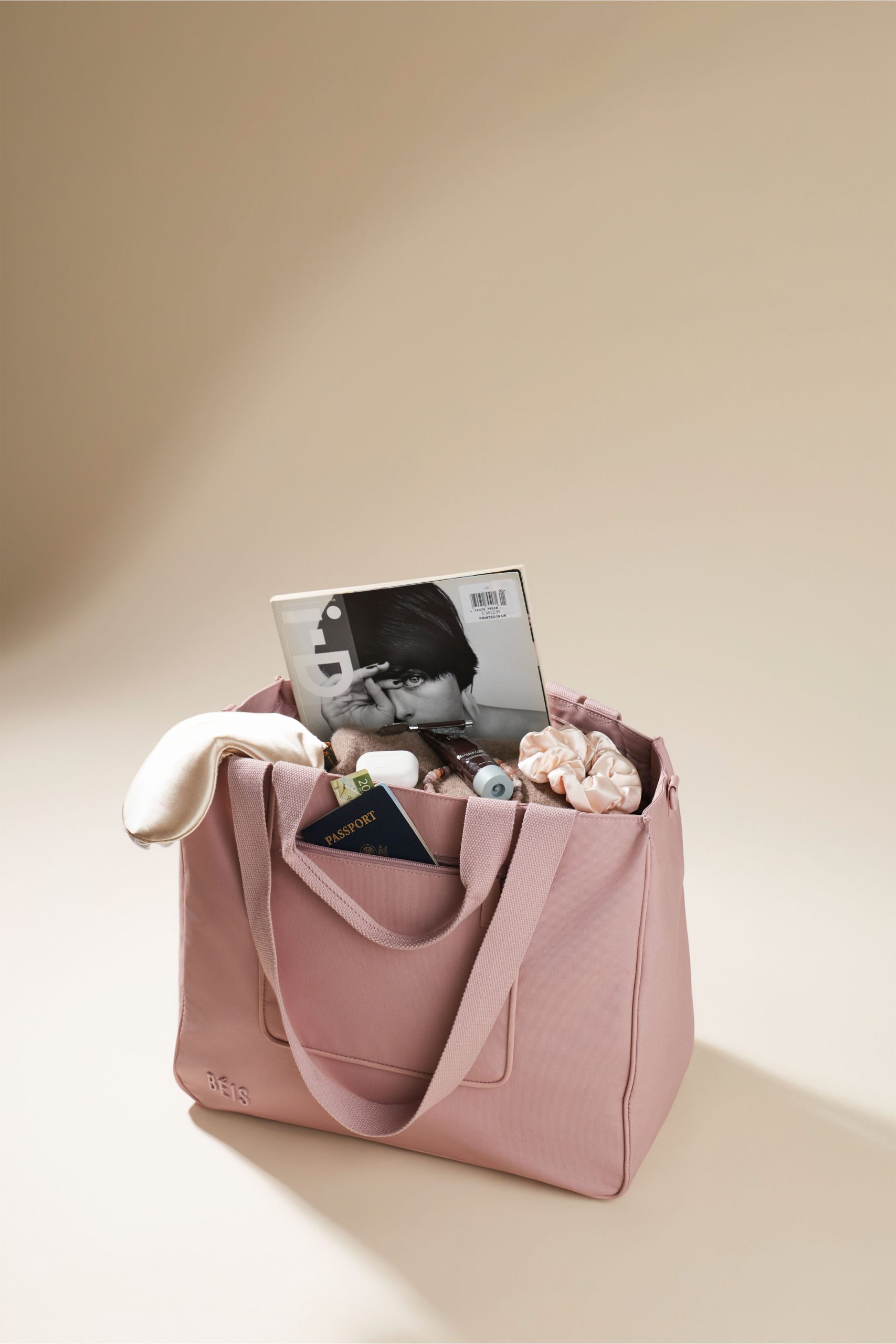 The East To West Tote in Atlas Pink - Image 2