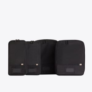 The Compression Packing Cubes 4 pc in Black