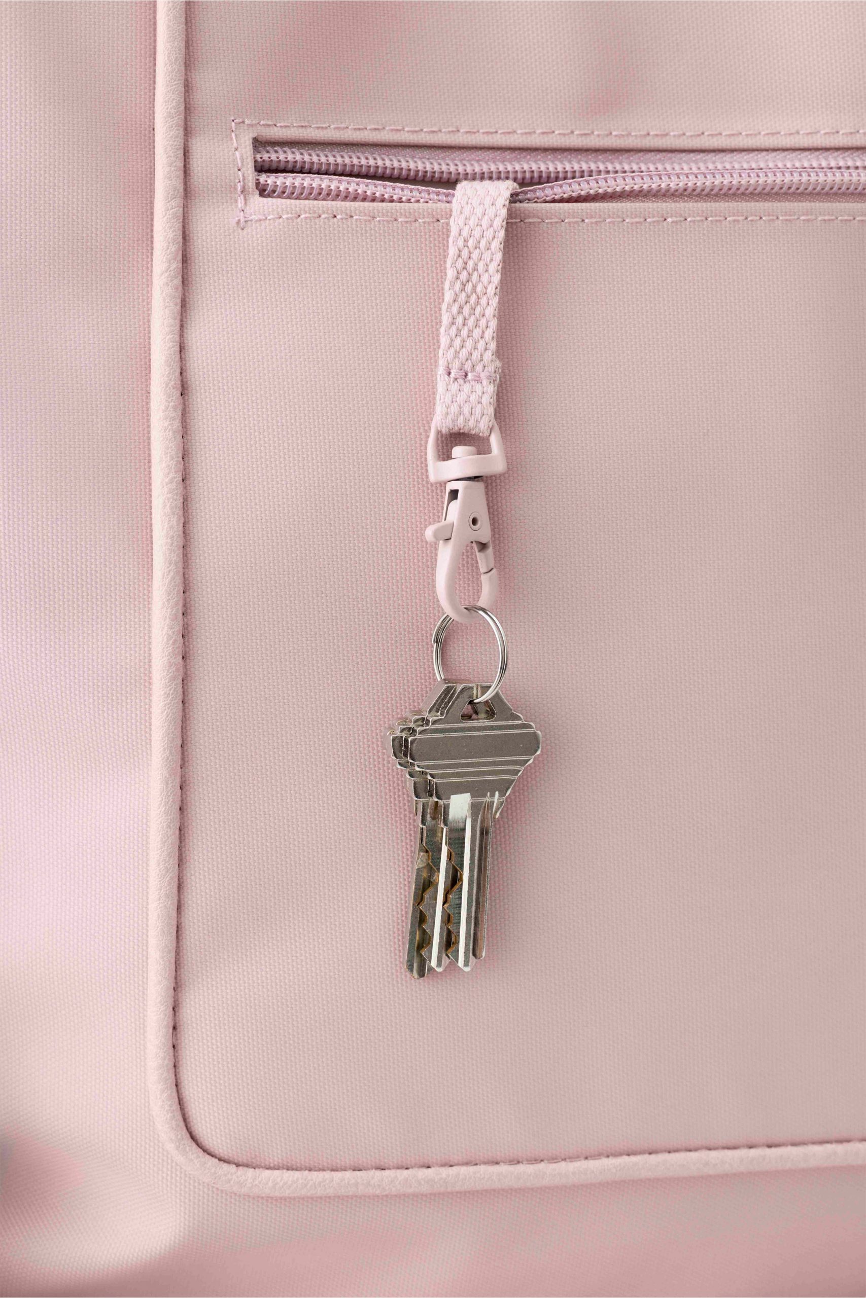 The East To West Tote in Atlas Pink - Image 15
